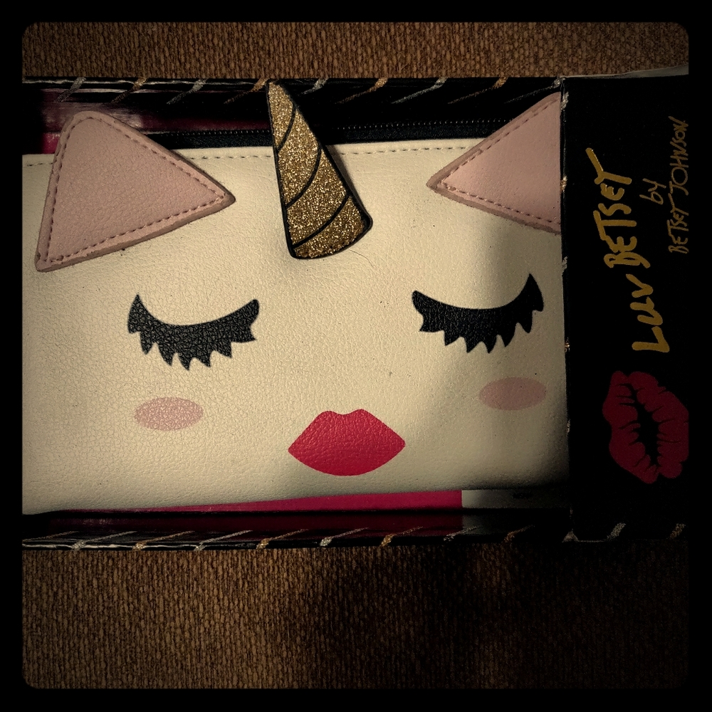 Betsey Johnson Unicorn Wallet